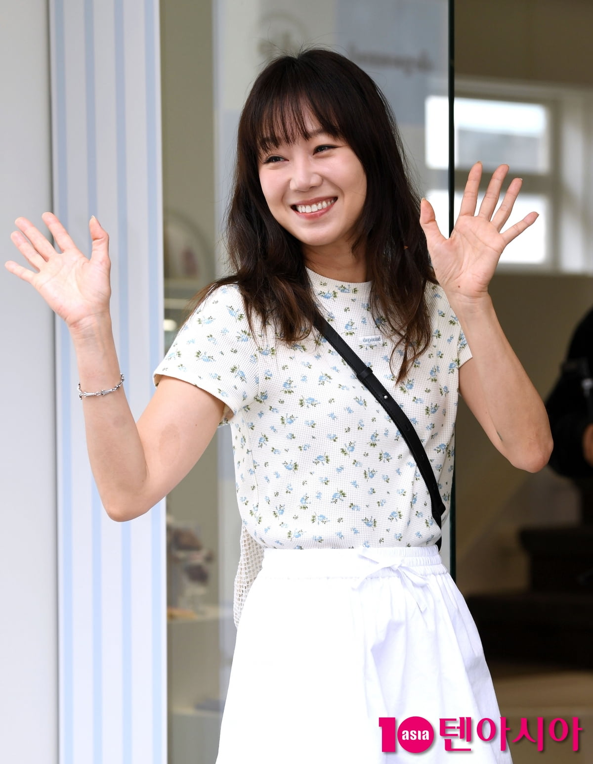 공효진, 이른 아침에도 굴욕없는 미모[TEN포토+]