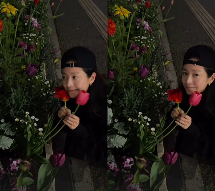 사진=한지민 SNS