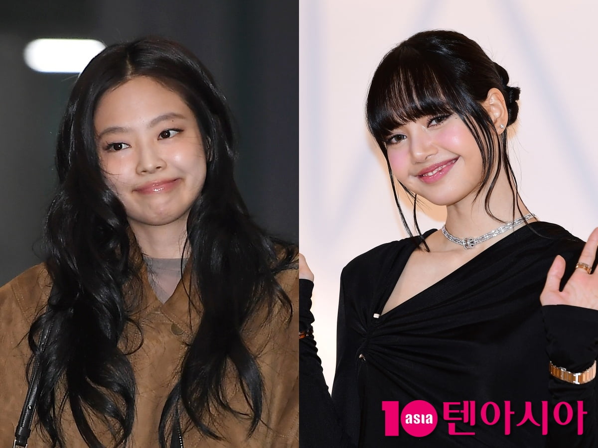 그룹 블랙핑크 제니, 리사/사진=텐아시아 사진DB