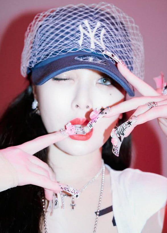 사진=현아 SNS