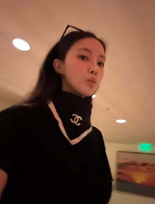 사진=효민 SNS