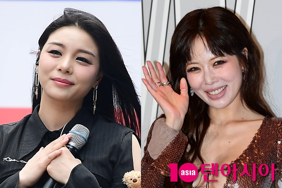 에일리, 현아/ 사진=텐아시아 DB