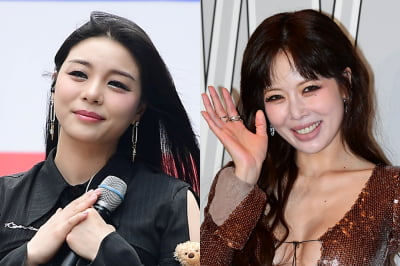 '최시훈♥' 에일리 이어 '용준형♥' 현아…유부녀들의 첫 컴백 [TEN피플]