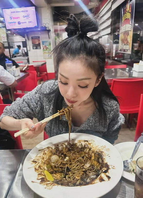 사진=산다라 SNS