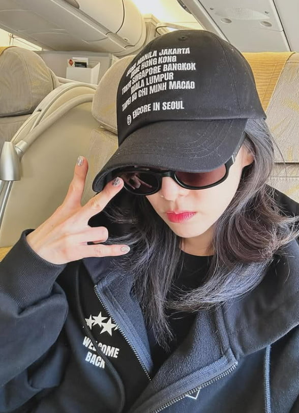 사진=산다라 SNS