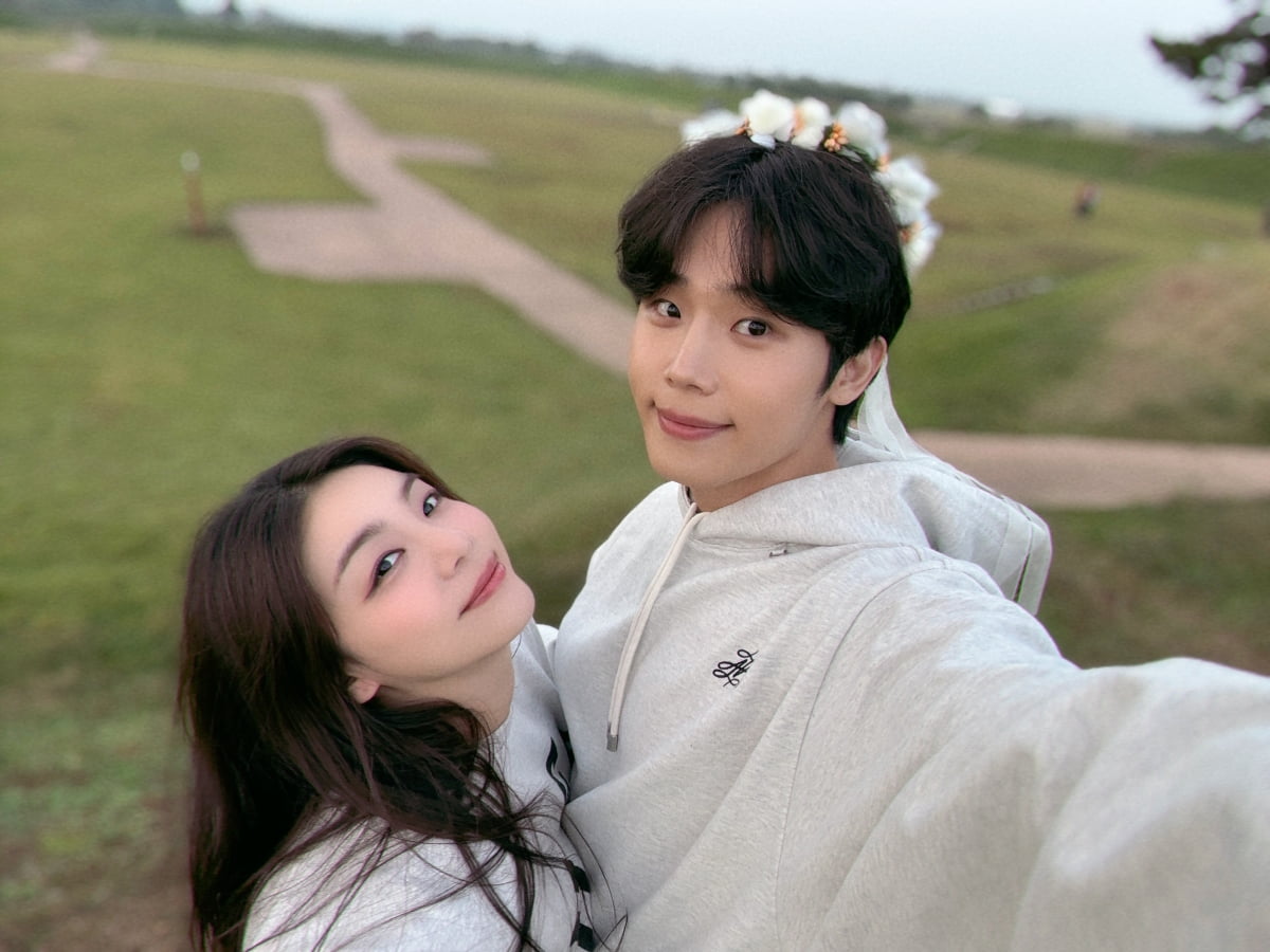 에일리, 최시훈/ 사진=에일리 SNS