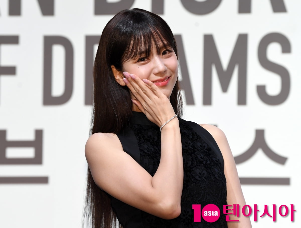 블랙핑크 지수, 봄바람 같은 미소...상큼하게[TEN포토+]