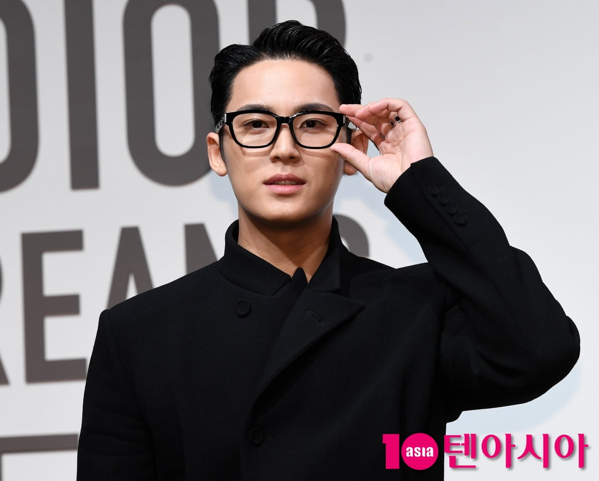세븐틴 민규, 찬란한 비주얼...편안한 남사친美 발산[TEN포토+]