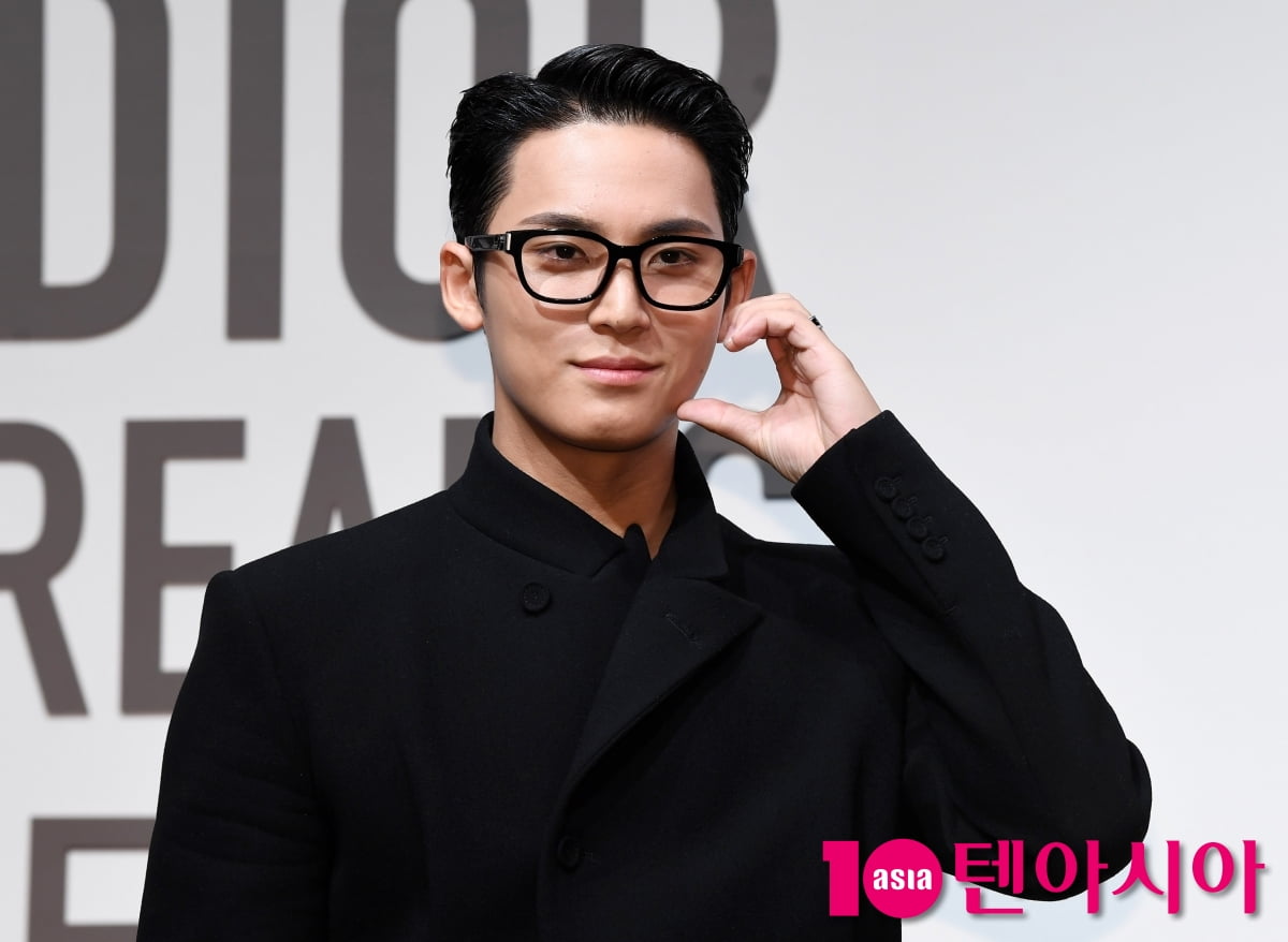 세븐틴 민규, 매력으로 빈틈없는 외모...오늘도 멋쟁이[TEN포토+]
