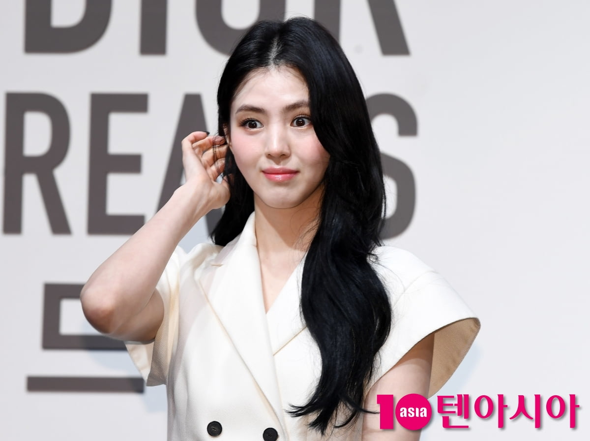 한소희, 믿겨지지 않은 CG 비주얼...화려한 이목구비[TEN포토+]