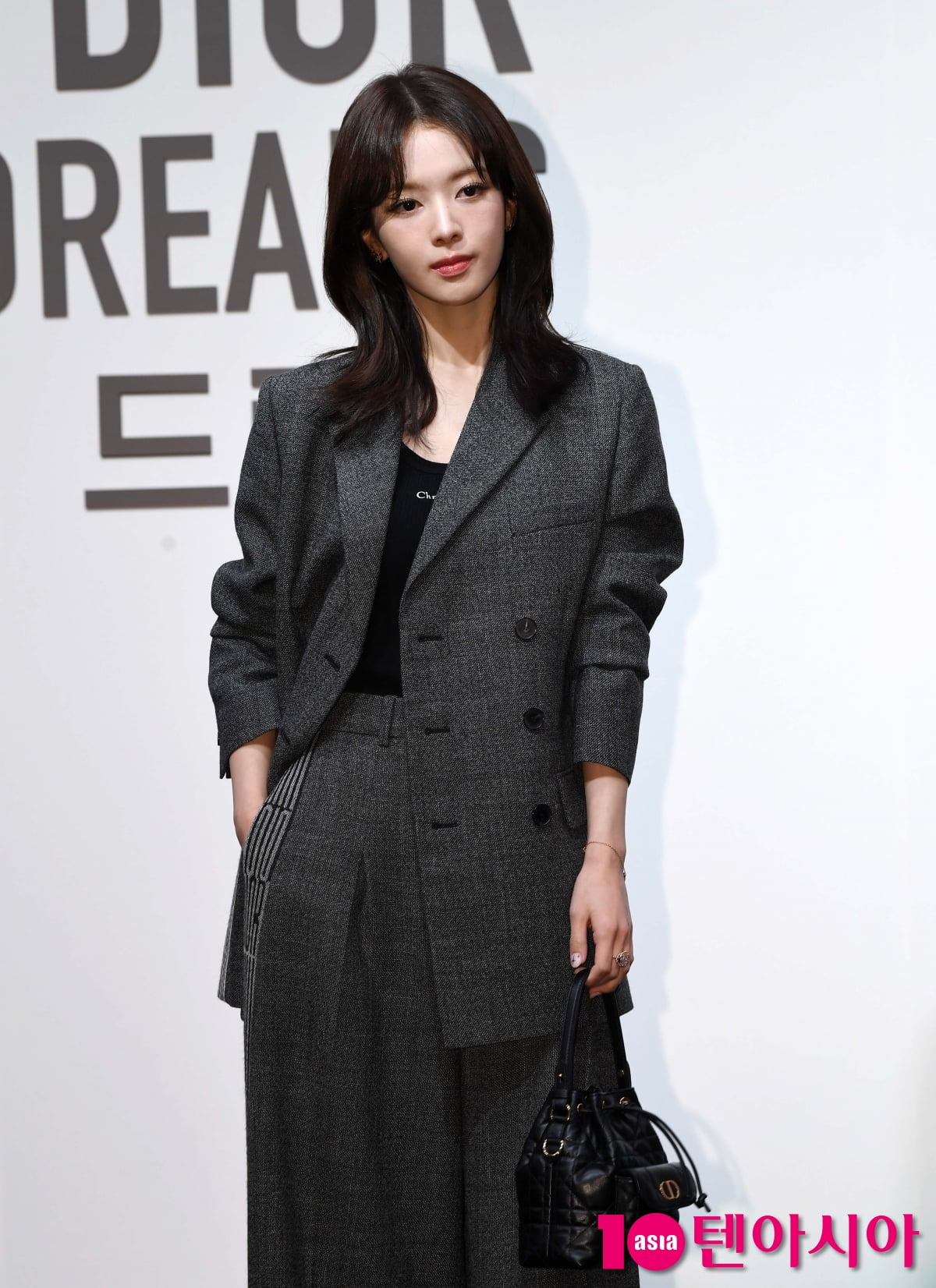 노정의, 반짝반짝 빛나는 미모...귀여운 보조개[TEN포토+]