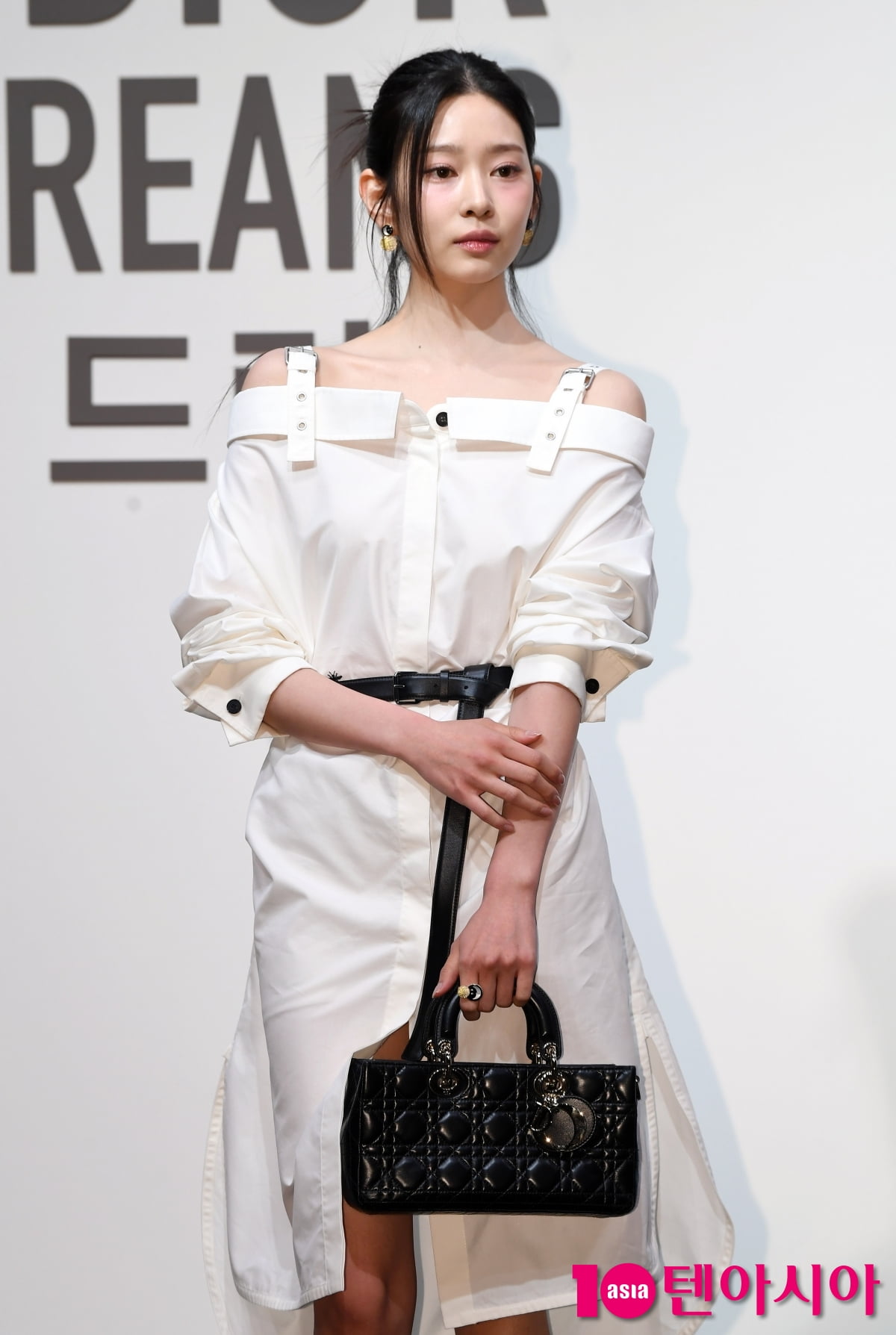 김민주, 사랑스러운 눈빛...빠져드는 청순[TEN포토+]