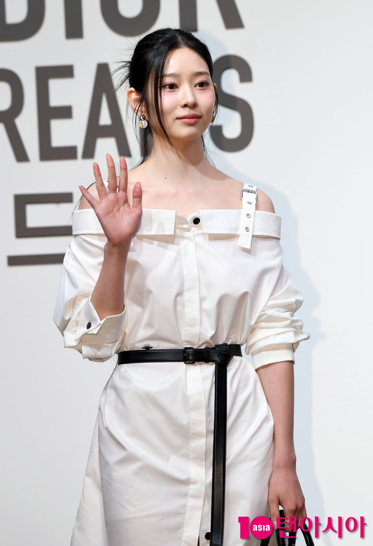 김민주, 예쁨이 뭍어나는 볼콕[TEN포토+]