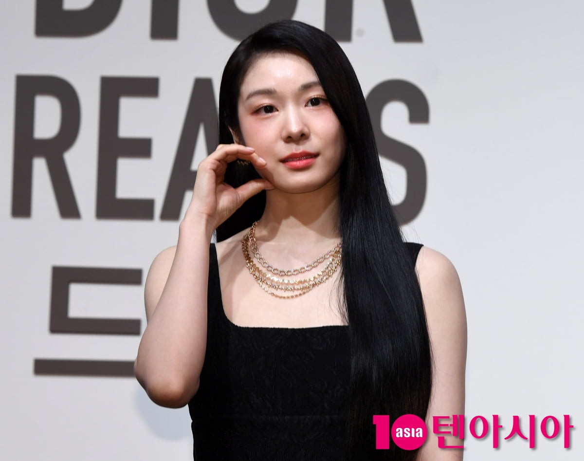김연아, 우아한 하트[TEN포토+]