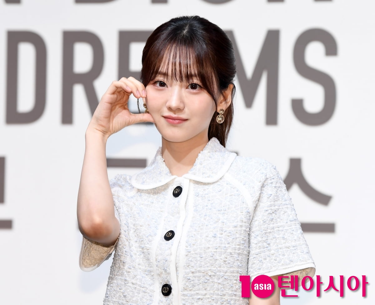 조이현, 깨발랄 포즈에 귀염뽀작[TEN포토+]