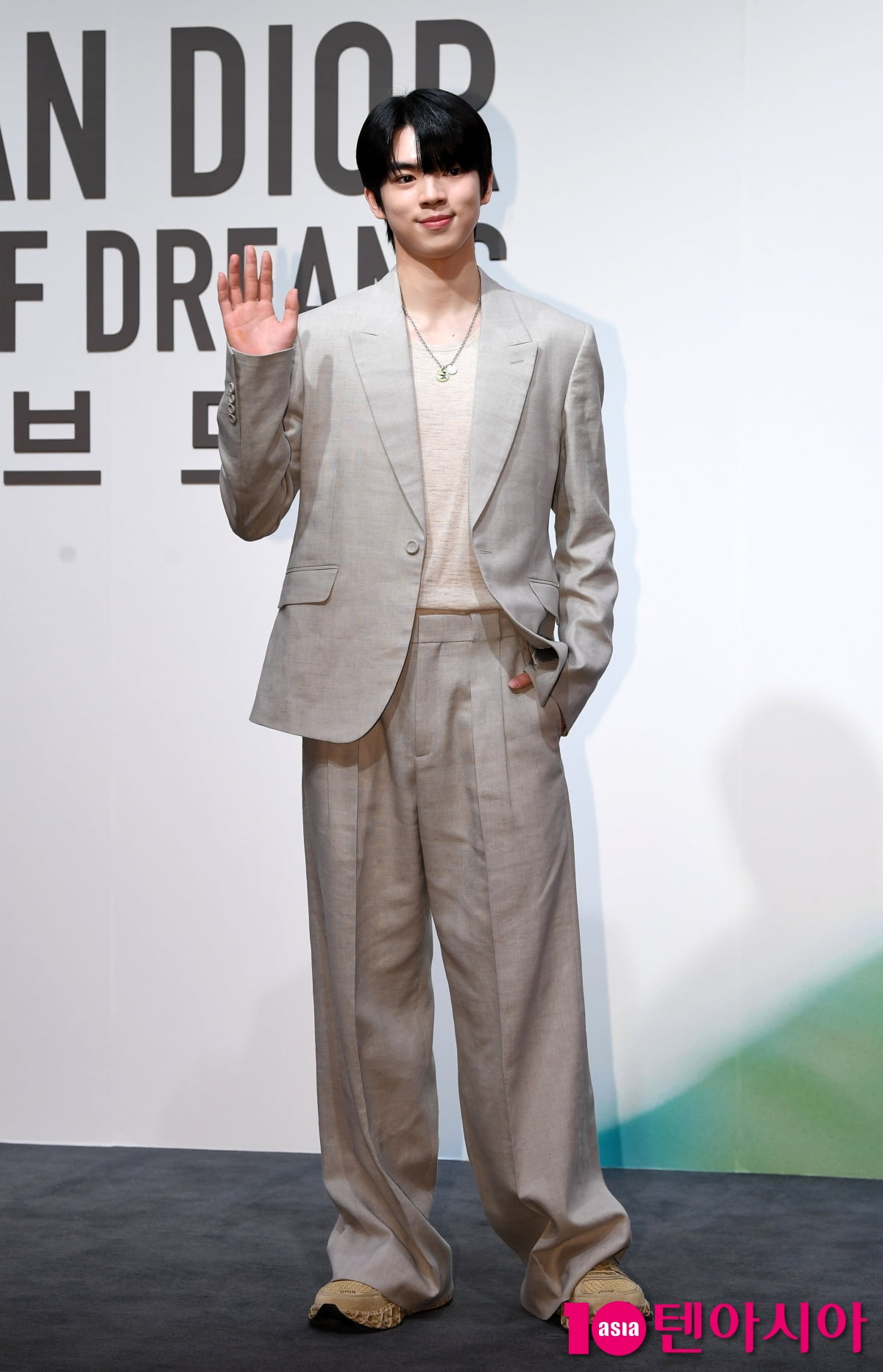 차준환, 훈훈한 피겨 왕자[TEN포토+]
