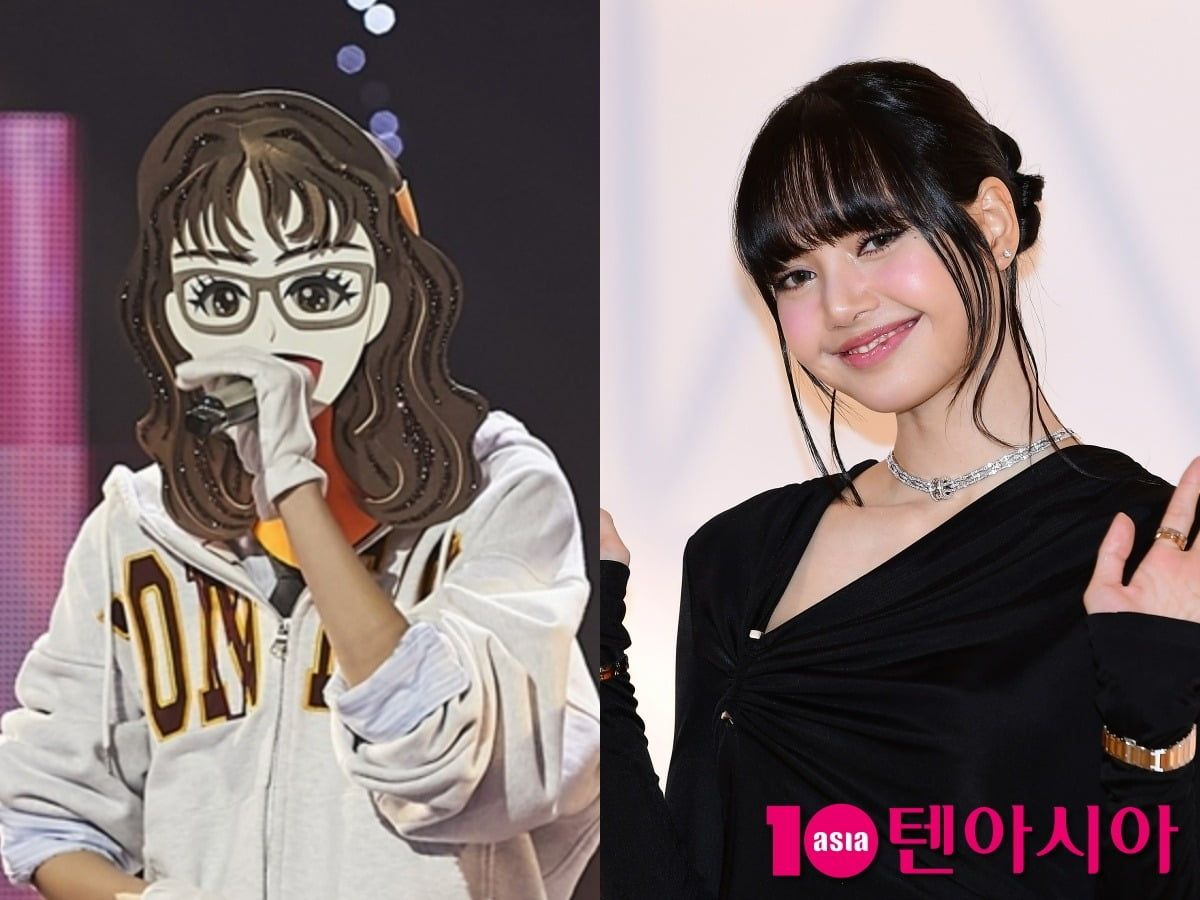 MBC '복면가왕' 방송화면, 그룹 블랙핑크 리사. / 사진=MBC 제공, 텐아시아DB