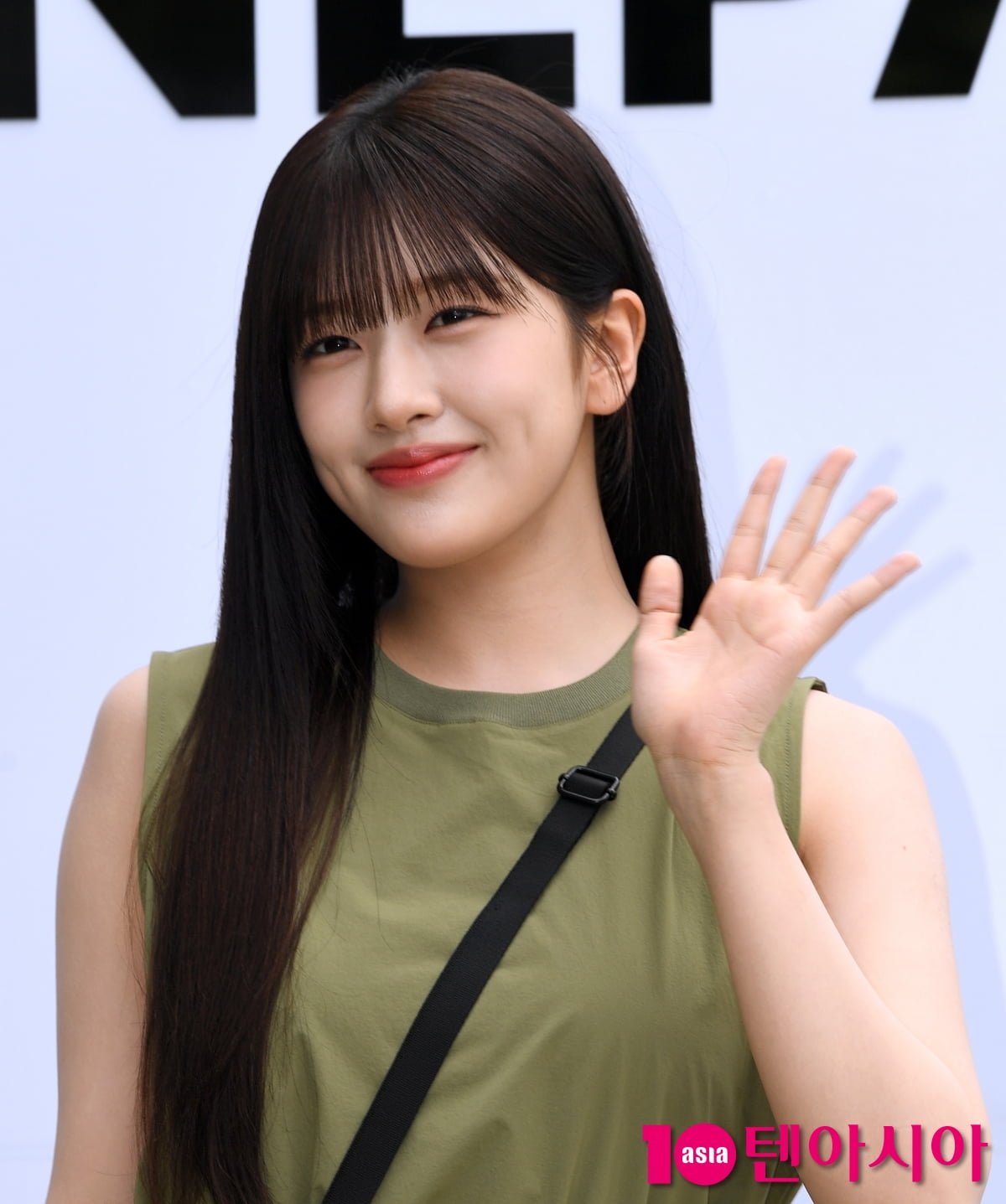 안유진, 청량함 과다 섭취주의보...미모 성수기[TEN포토+]