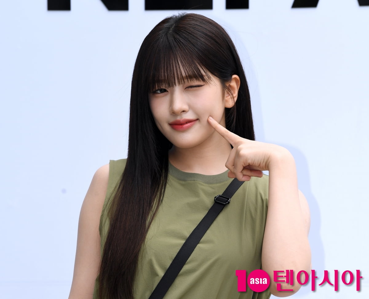 안유진, 청량함 과다 섭취주의보...미모 성수기[TEN포토+]