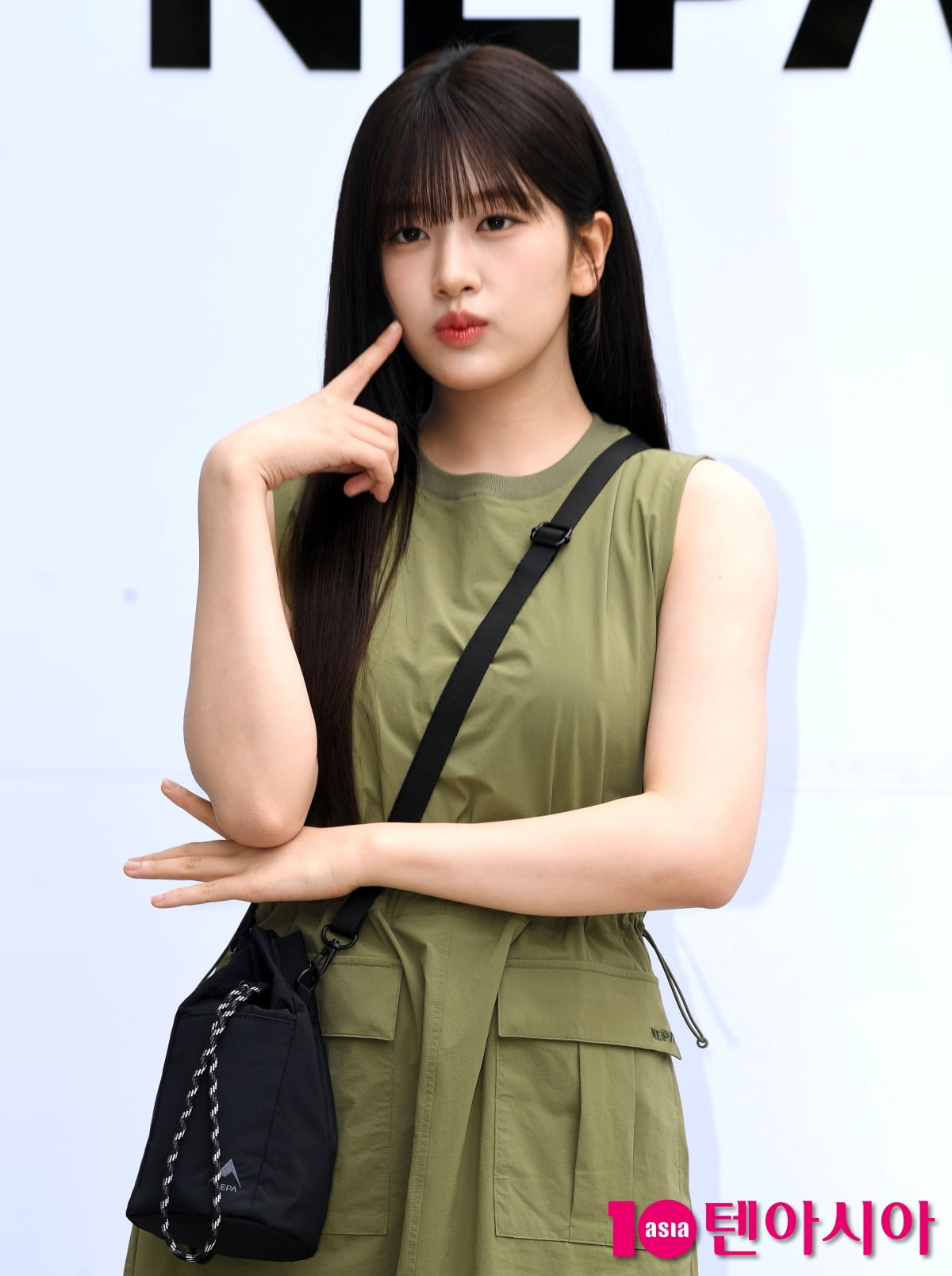 안유진, 일상이 화보…태양도 질투하는 분위기[TEN포토+]