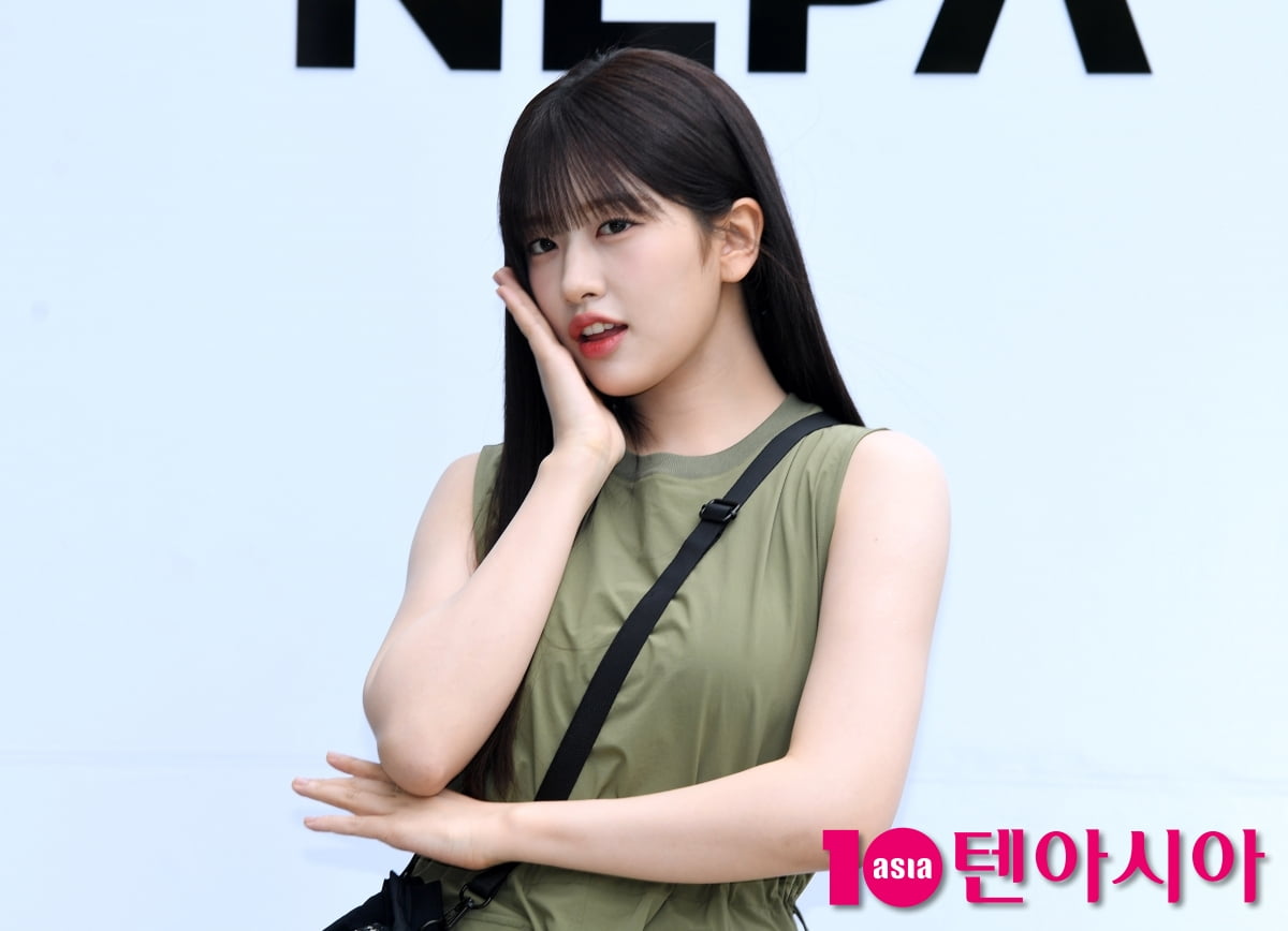 안유진, 일상이 화보…태양도 질투하는 분위기[TEN포토+]