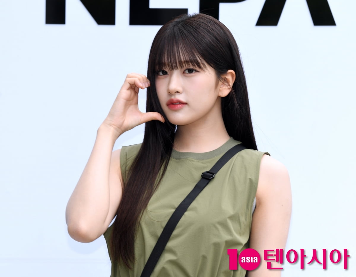 안유진, 달콤한 눈빛...매력으로 빈틈없는 미모[TEN포토+]
