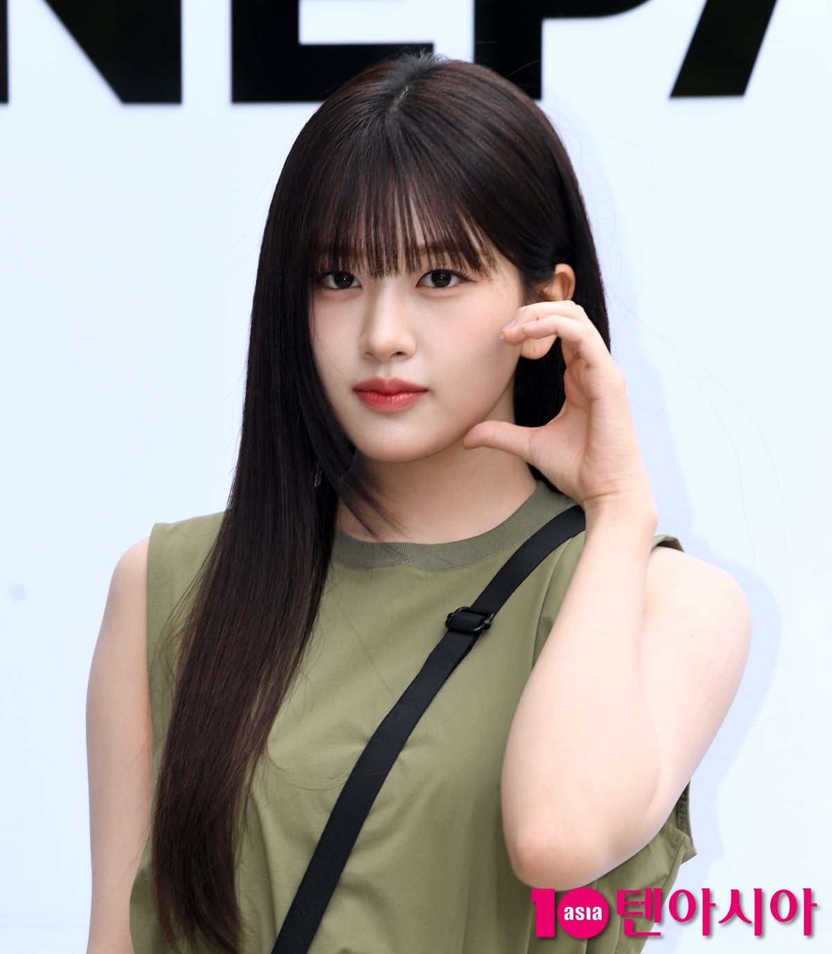안유진, 예쁘다는 말로 부족해...빛나는 미모에 눈이 부셔[TEN포토+]