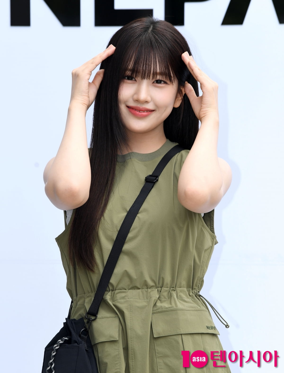 안유진, 달콤한 눈빛...매력으로 빈틈없는 미모[TEN포토+]