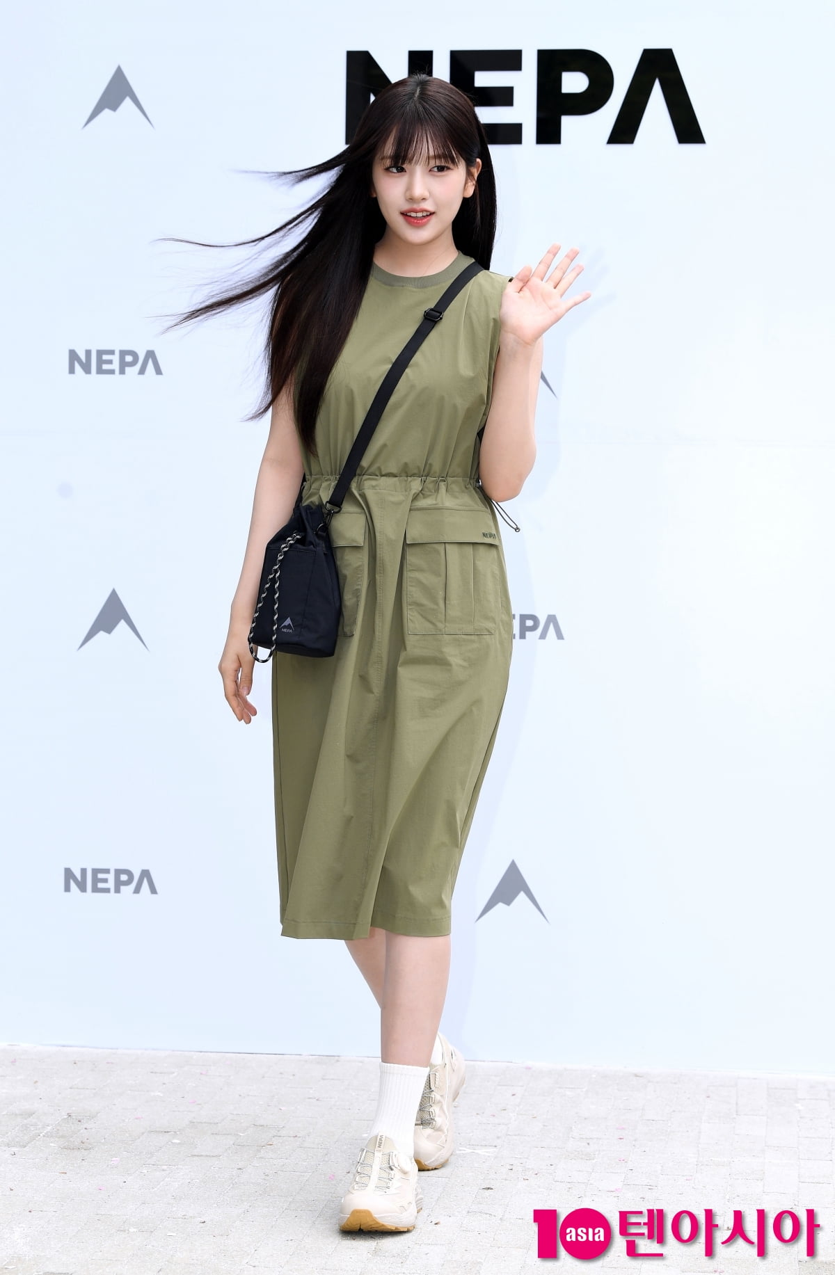 안유진, 예쁘다는 말로 부족해...빛나는 미모에 눈이 부셔[TEN포토+]