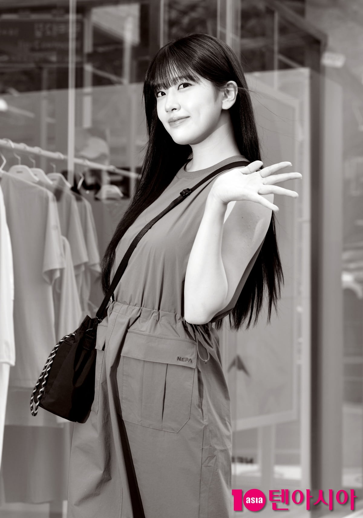 안유진, 예쁘다는 말로 부족해...빛나는 미모에 눈이 부셔[TEN포토+]