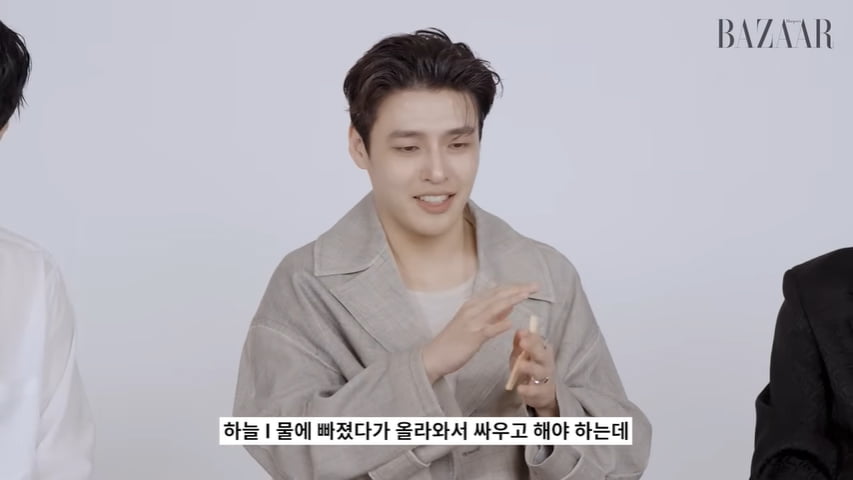 강하늘, 장어 탓에 하루 4번 샤워…"지금 생각해도" 소름('하퍼스바자')