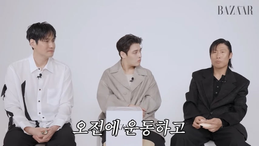 사진=하퍼스 바자 유튜브 영상 캡처