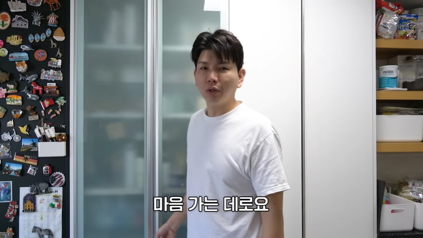 제이쓴 "결혼하고 애 낳고 알아"…子 먹을 소시지마저 신경 쓰이는 부성애('홍쓴TV')