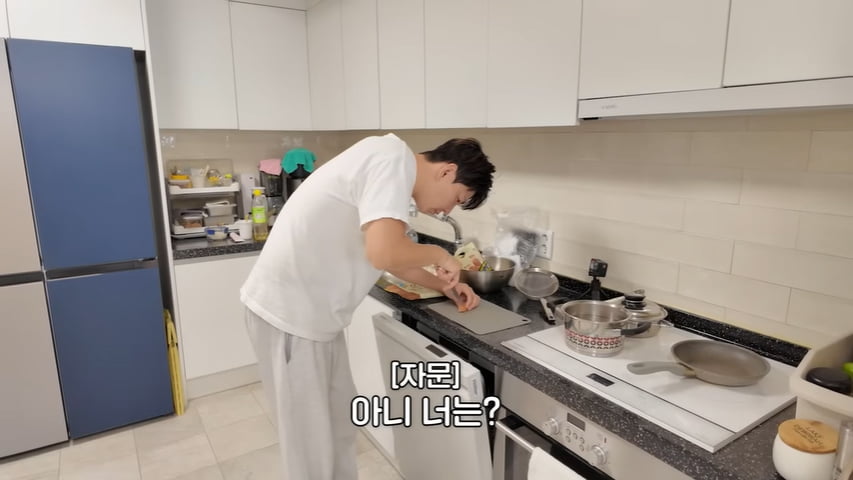 제이쓴 "결혼하고 애 낳고 알아"…子 먹을 소시지마저 신경 쓰이는 부성애('홍쓴TV')