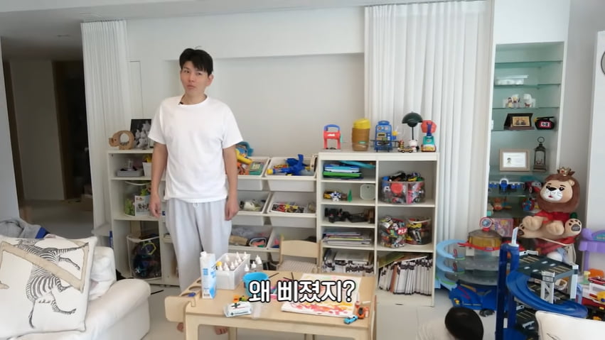 제이쓴, '자아 형성 중' 아들 육아 난이도 상승…"사춘기 왔냐"('홍쓴TV')