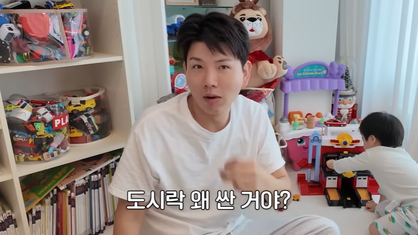 제이쓴, '자아 형성 중' 아들 육아 난이도 상승…"사춘기 왔냐"('홍쓴TV')