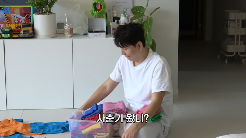 제이쓴, '자아 형성 중' 아들 육아 난이도 상승…"사춘기 왔냐"('홍쓴TV')