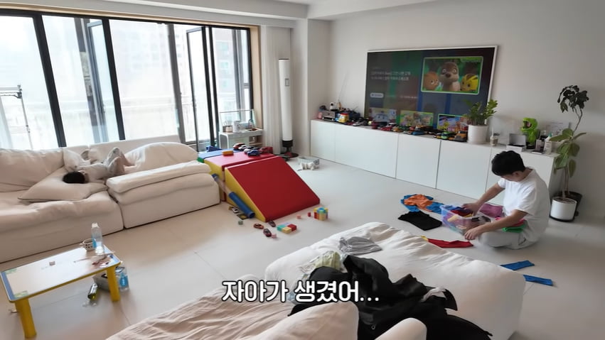 제이쓴, '자아 형성 중' 아들 육아 난이도 상승…"사춘기 왔냐"('홍쓴TV')