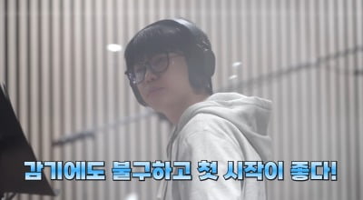 'OST 장인' 임영웅, 독감 투혼… '천국보다 아름다운' 음악감독도 감탄 ('임영웅')