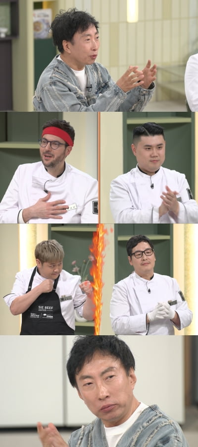 "먹던 걸 주면 어떡해" 박명수, '냉부해' 촬영 도중 불만 폭발