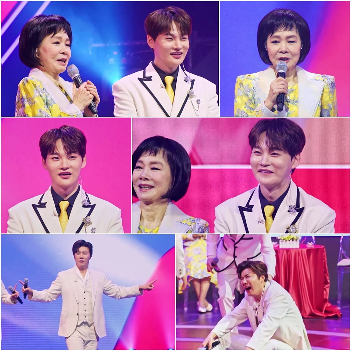 박서진 귀인, 알고보니 김상희였다…"지상파 나올 수 있게 추천" ('한일톱텐쇼')
