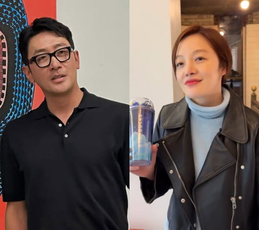 사진=하정우, 황보라 SNS