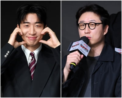 "형=감독님 이라 부담스러워요"…유수빈, 출연 삼고초려했던 사연('약한영웅2')