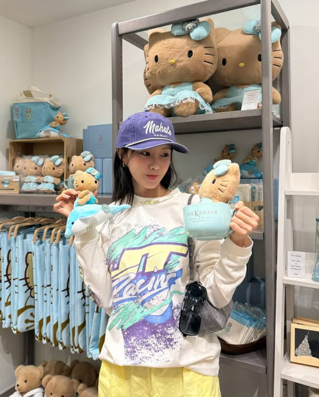 사진=효민 SNS
