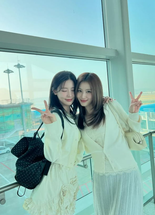 사진=미연 SNS