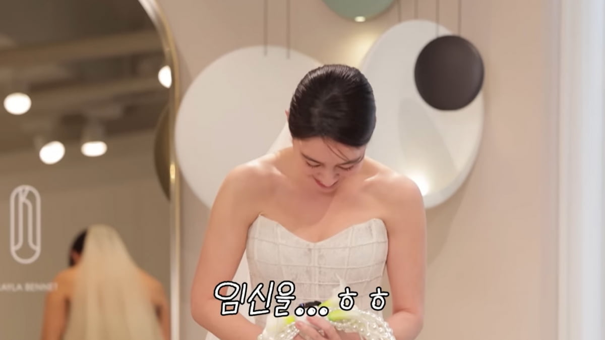 이민정, 결혼 10주년 리마인드 웨딩 무산됐다…"둘째 임신"('이민정 MJ')