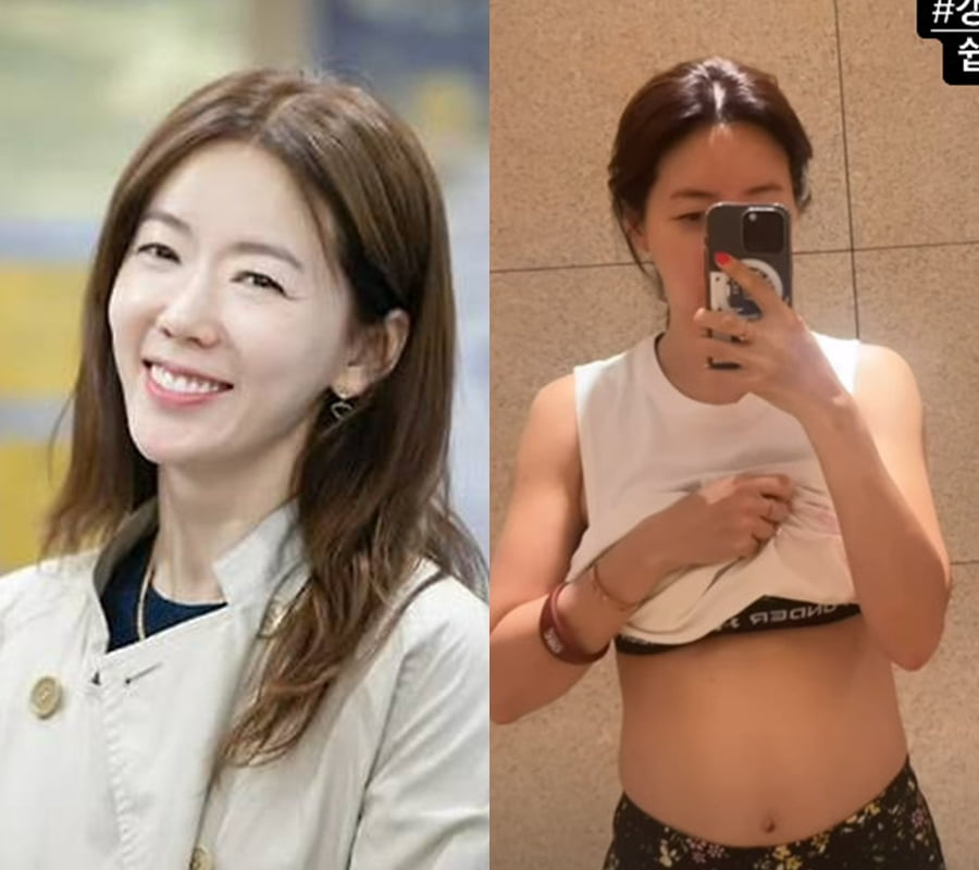 사진=안선영 SNS