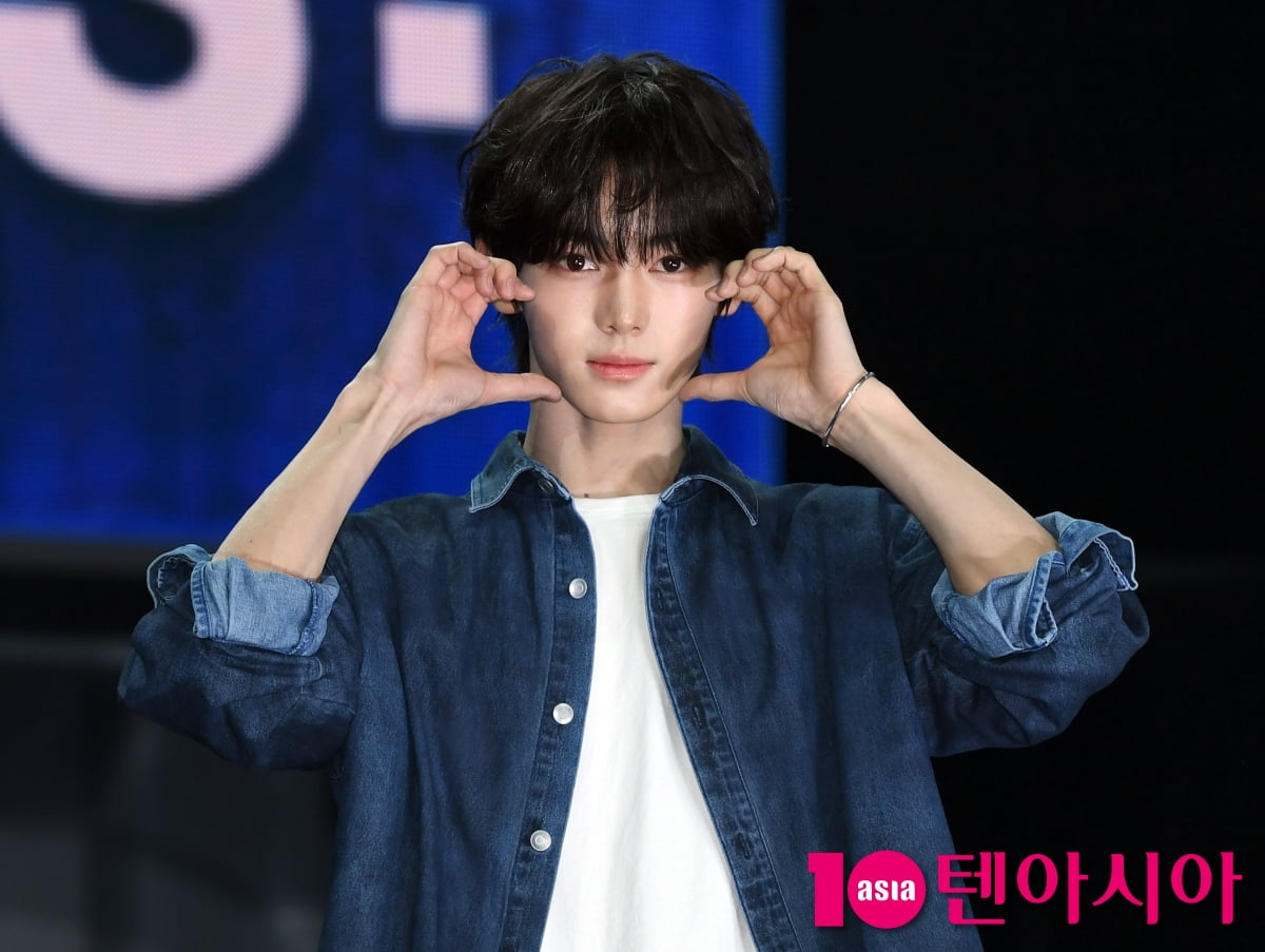 투어스 한진, 돋보이는 사슴 눈망울[TEN포토+]