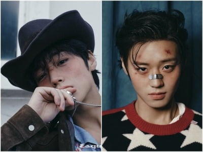 '윙깅이' 어쩌다…박지훈, 성숙미 물씬 "남들 공부할 시간에 난 몸짓 카피" [화보]