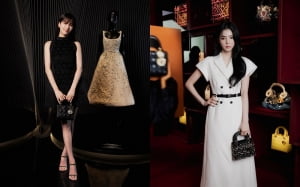 디올, ‘크리스챤 디올: 디자이너 오브 드림스’ 전시회 개막…지수·한소희·김연아·민규·남주혁 참석